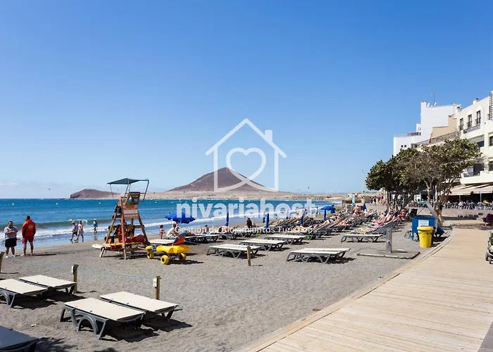 Sea Breeze El Medano, By Nivariahost Semesterbostad *